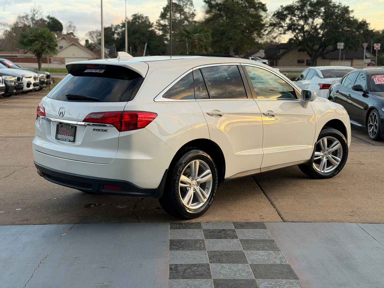 Acura RDX 6-Spd AT w/ Technology Package 2015