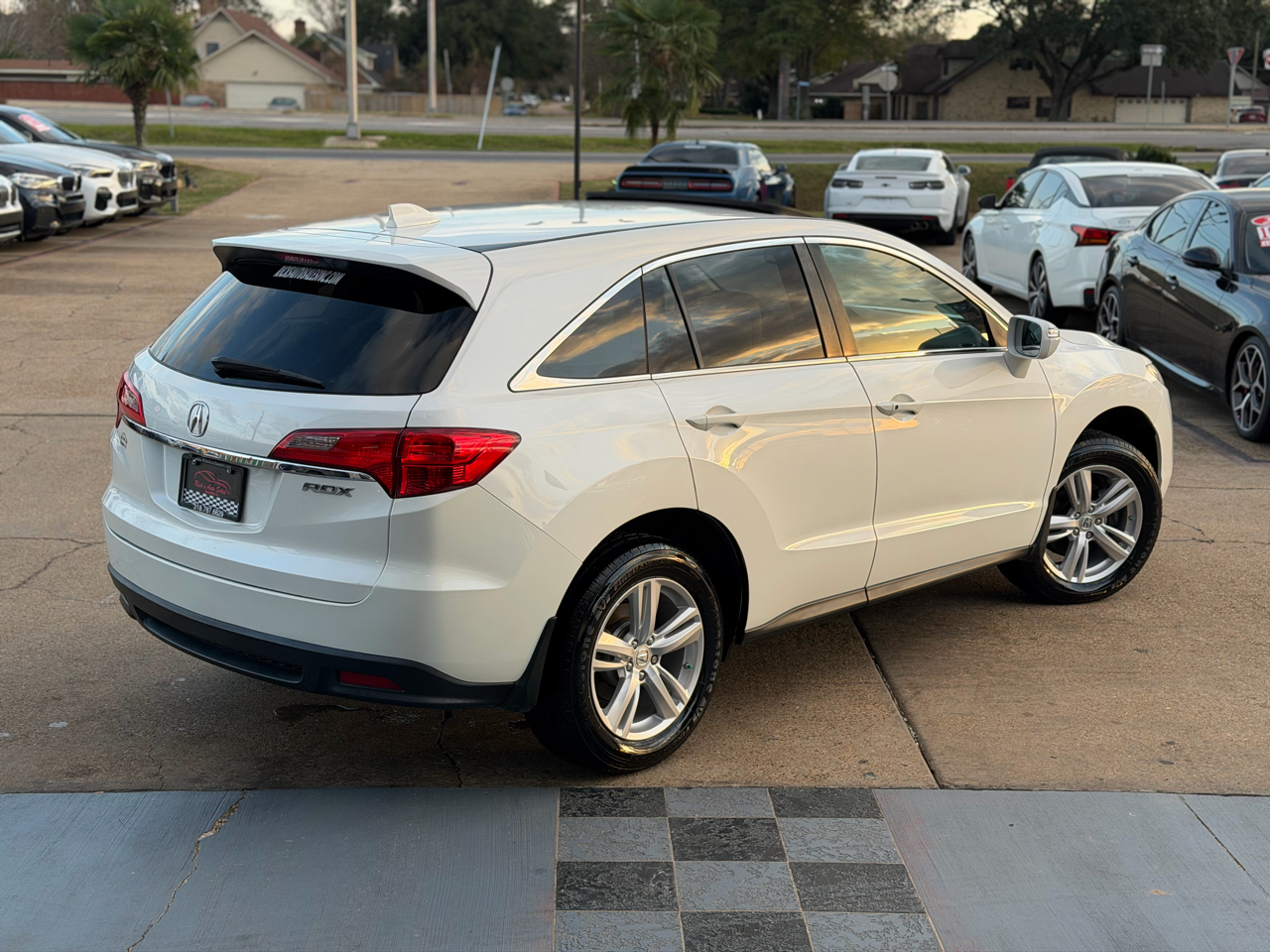 Acura RDX 6-Spd AT w/ Technology Package 2015