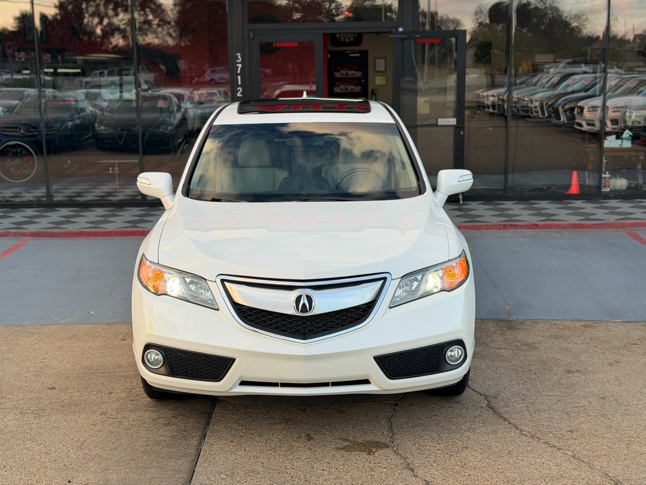 Acura RDX 6-Spd AT w/ Technology Package 2015