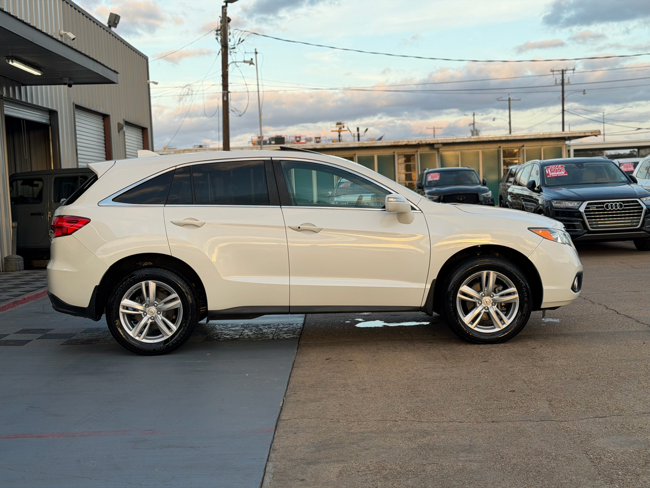 Acura RDX 6-Spd AT w/ Technology Package 2015