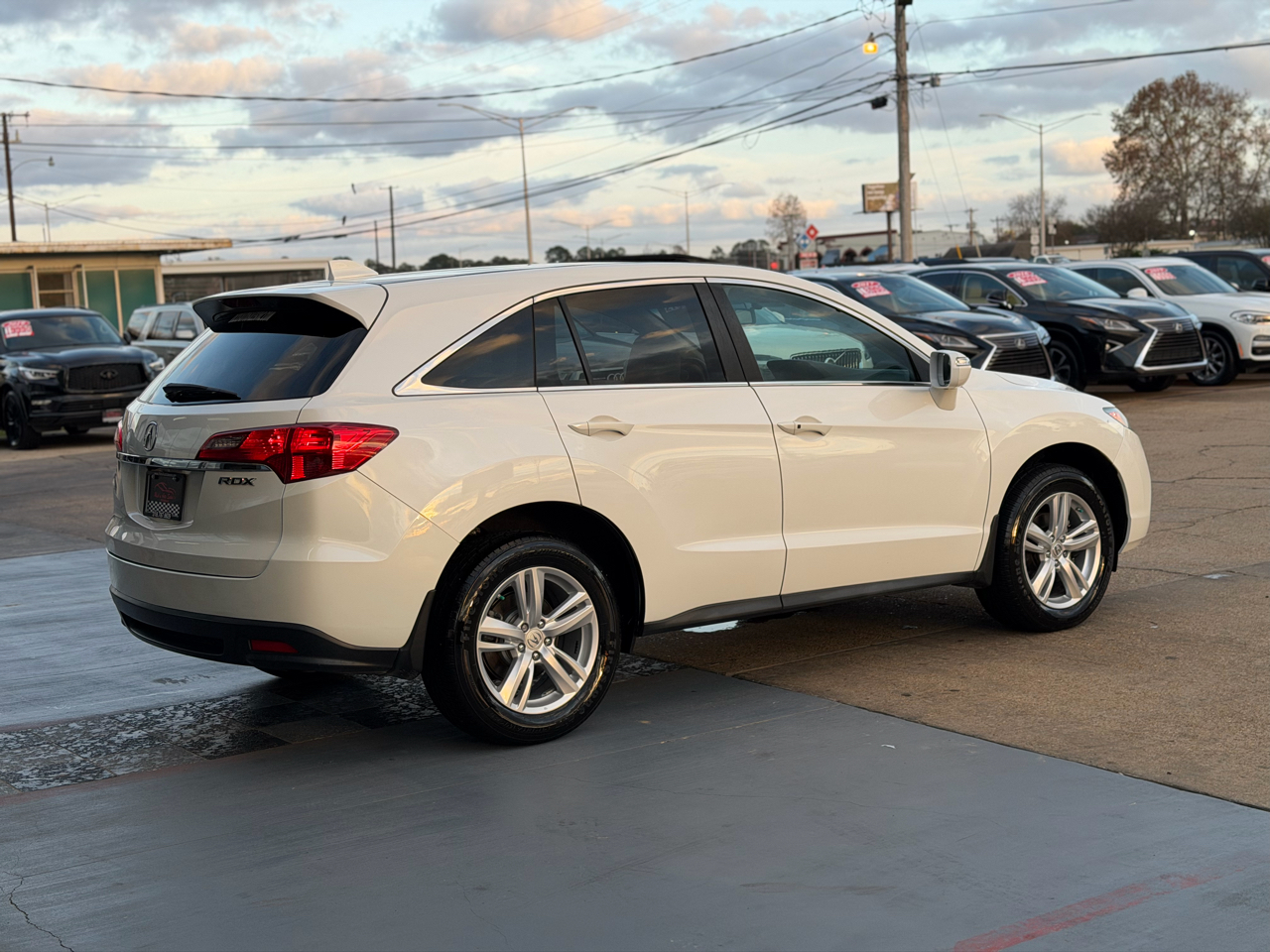 Acura RDX 6-Spd AT w/ Technology Package 2015
