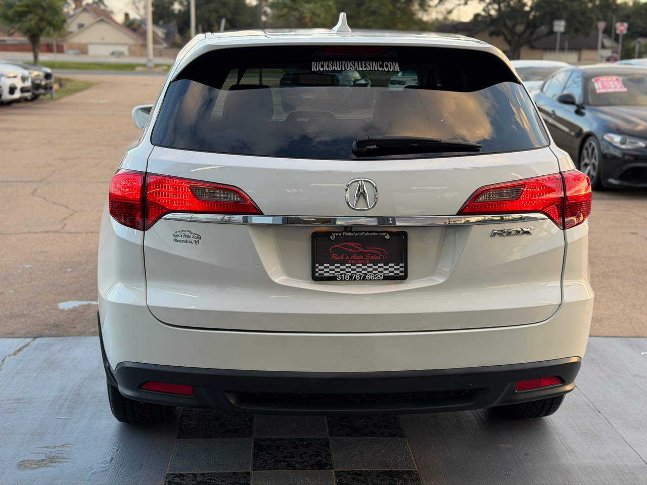 Acura RDX 6-Spd AT w/ Technology Package 2015