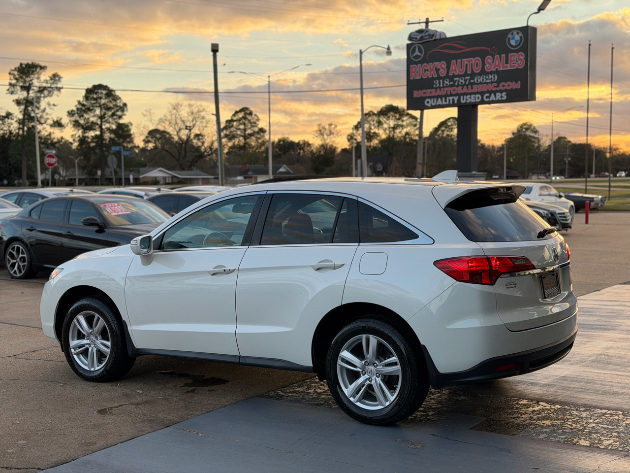 Acura RDX 6-Spd AT w/ Technology Package 2015