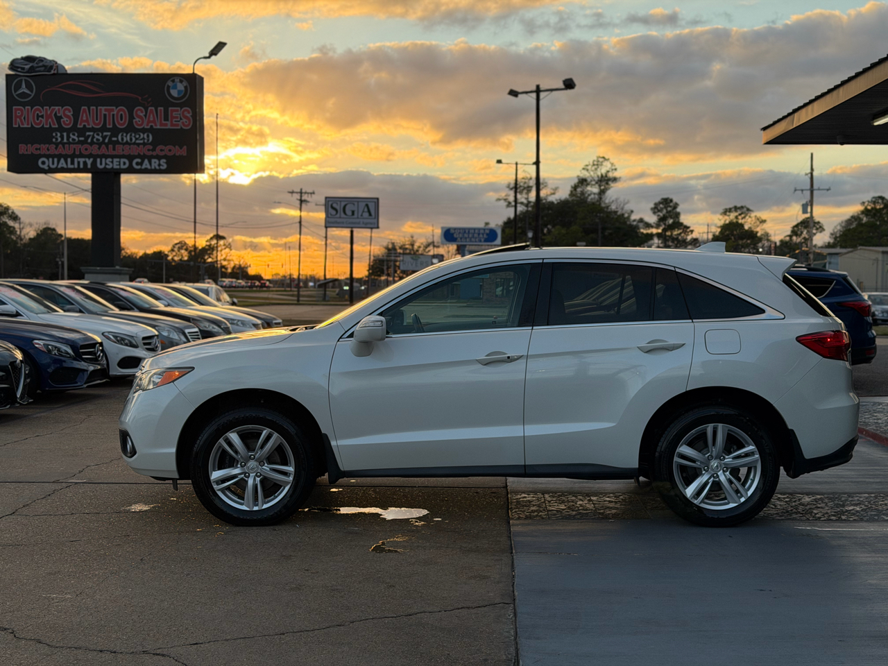Acura RDX 6-Spd AT w/ Technology Package 2015
