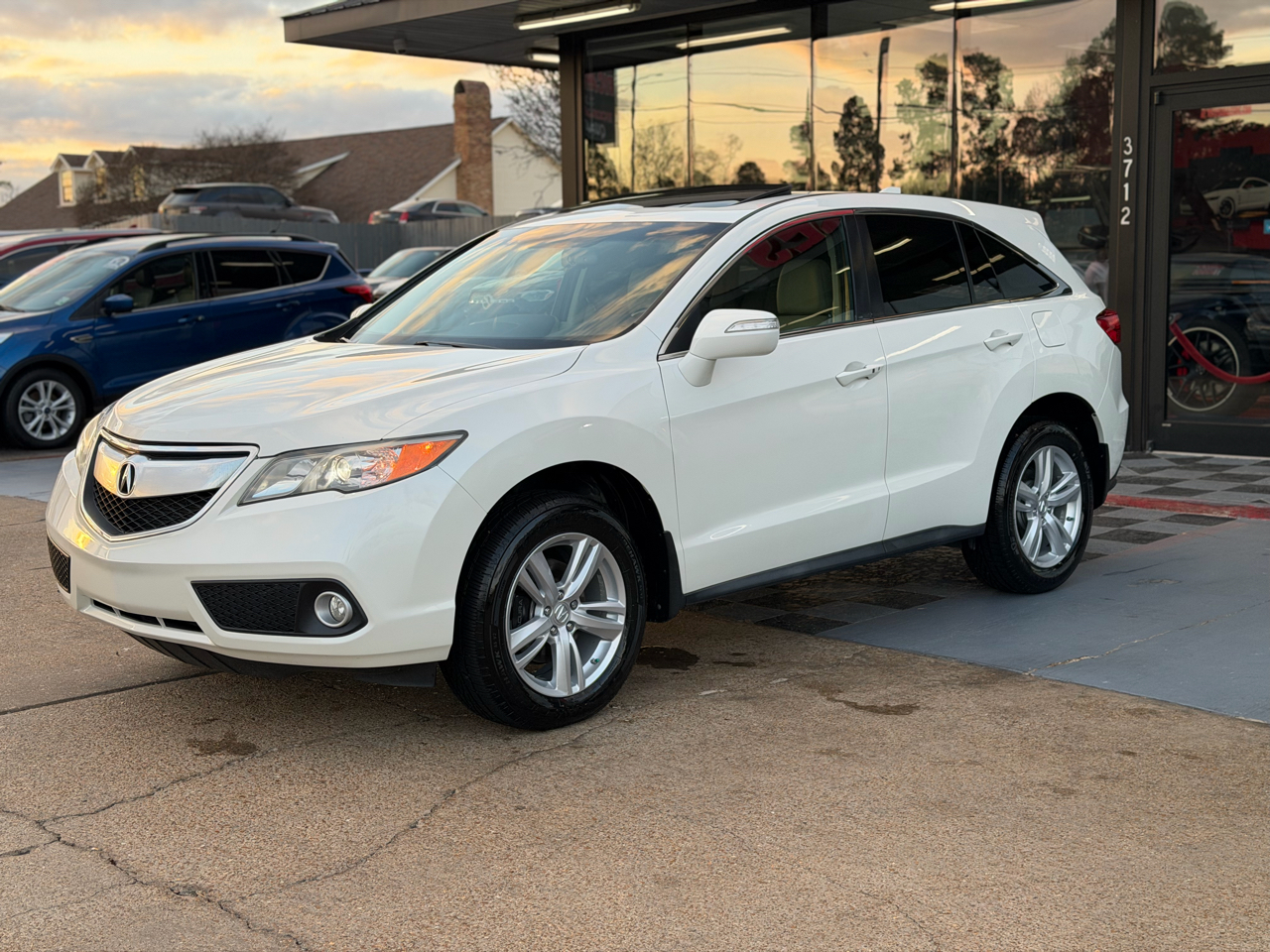 Acura RDX 6-Spd AT w/ Technology Package 2015