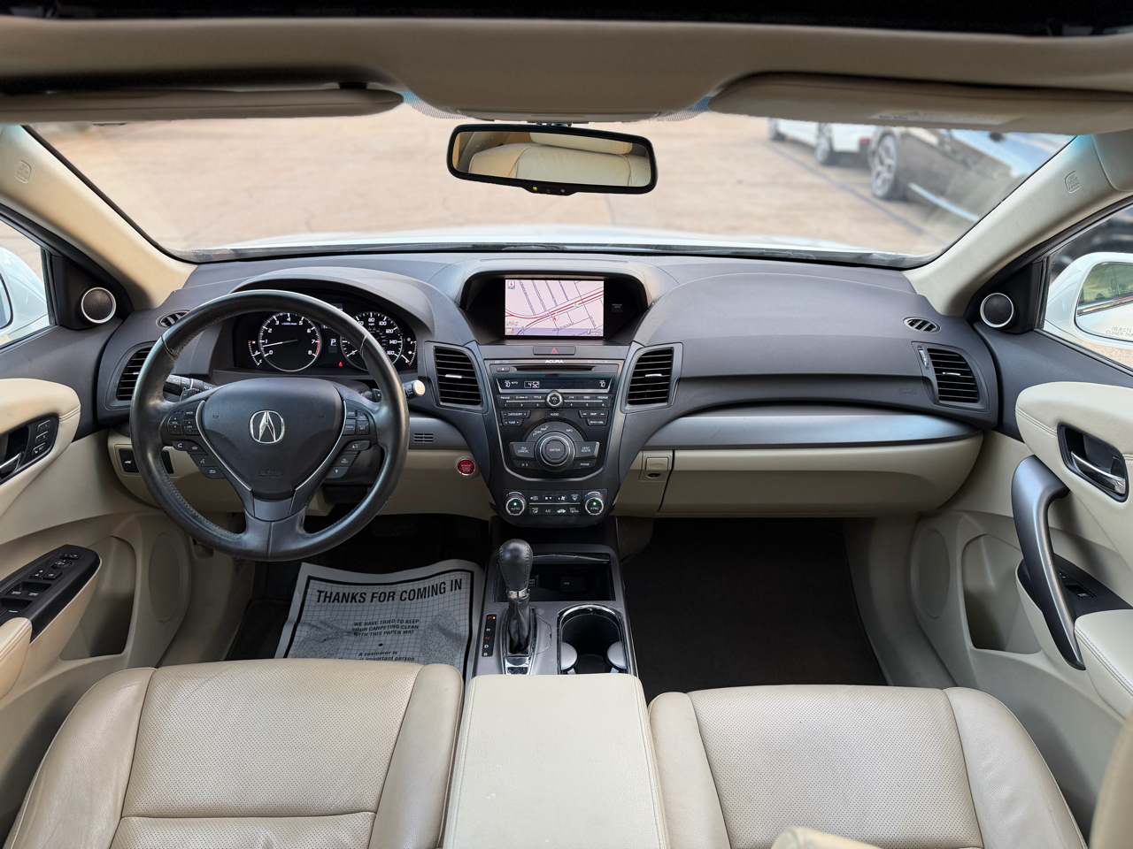 Acura RDX 6-Spd AT w/ Technology Package 2015