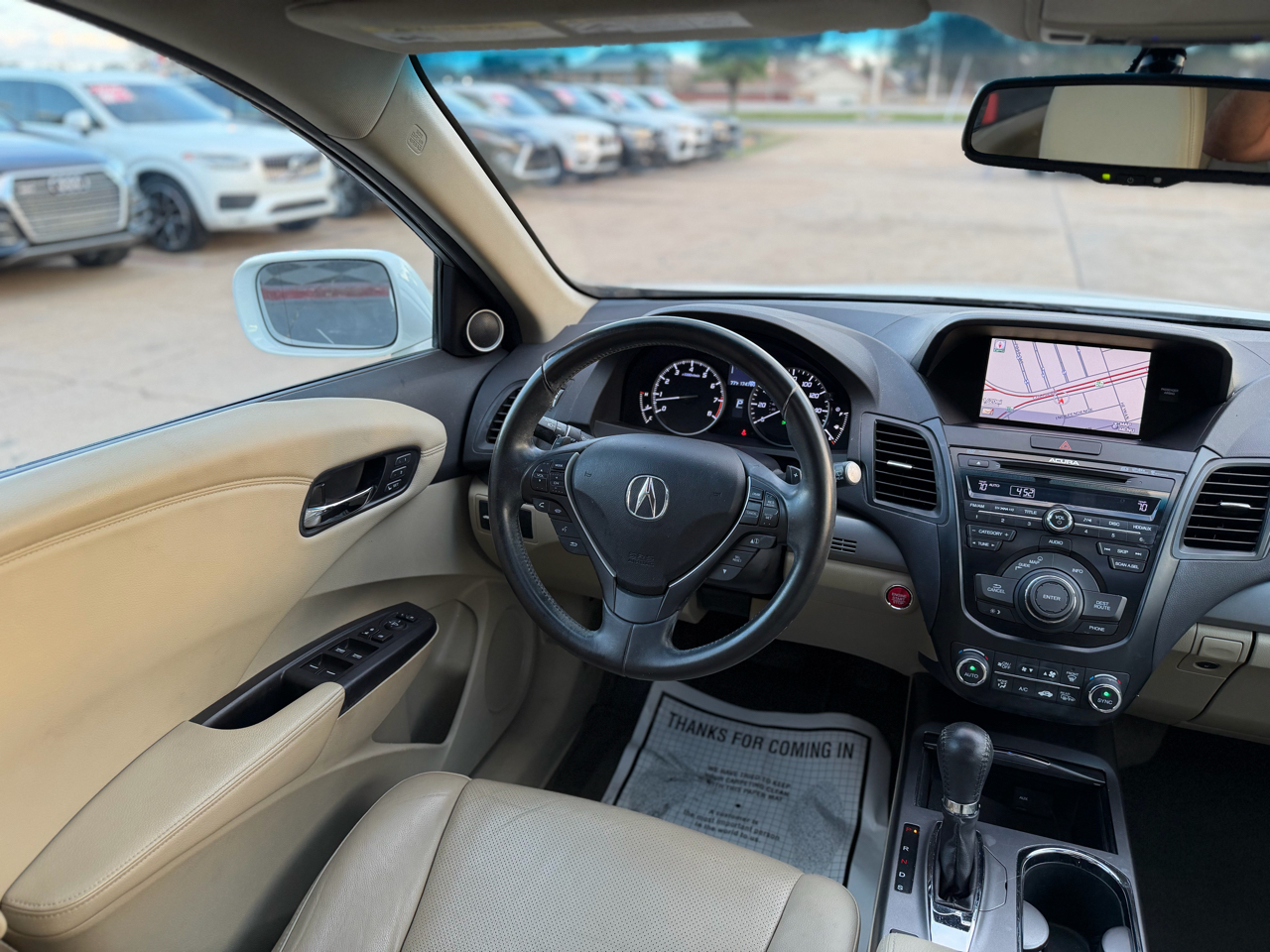 Acura RDX 6-Spd AT w/ Technology Package 2015