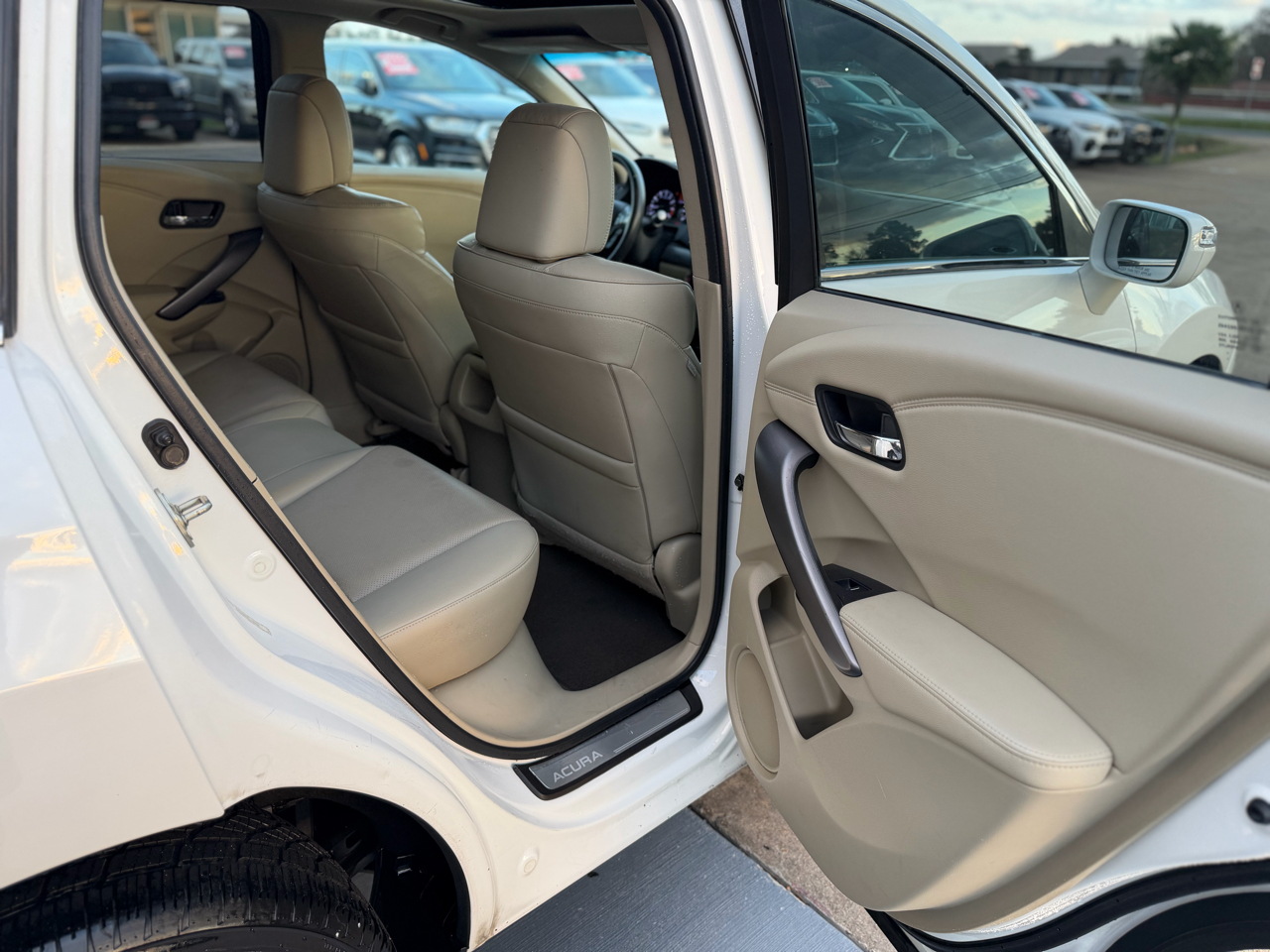 Acura RDX 6-Spd AT w/ Technology Package 2015