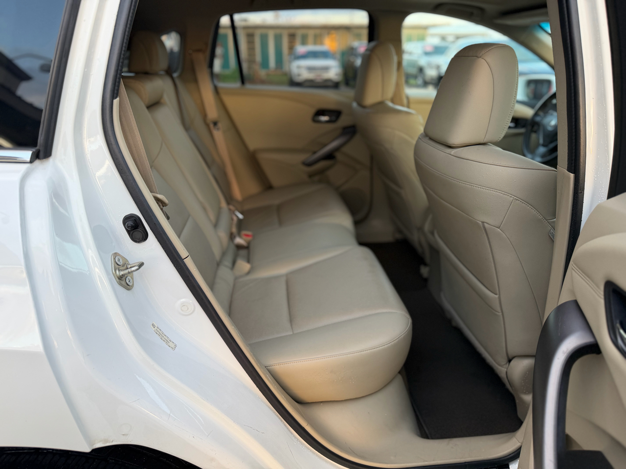 Acura RDX 6-Spd AT w/ Technology Package 2015