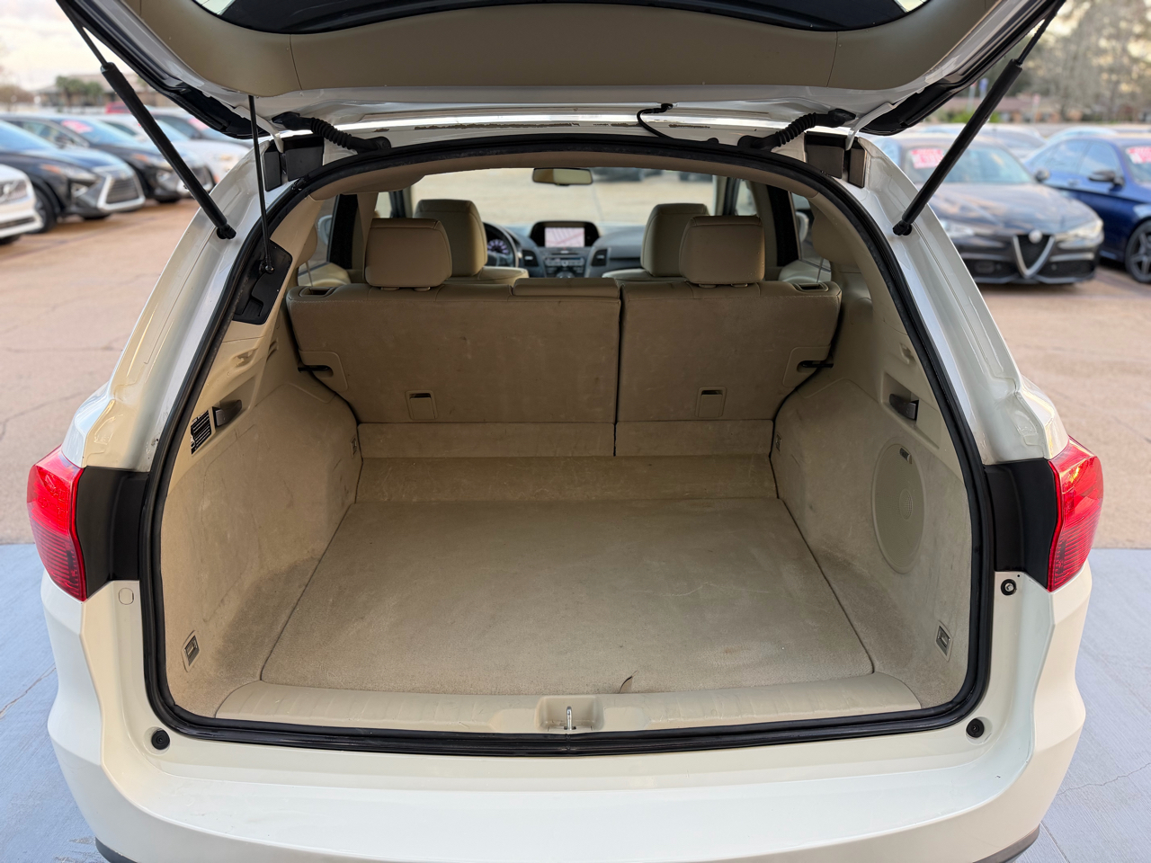 Acura RDX 6-Spd AT w/ Technology Package 2015