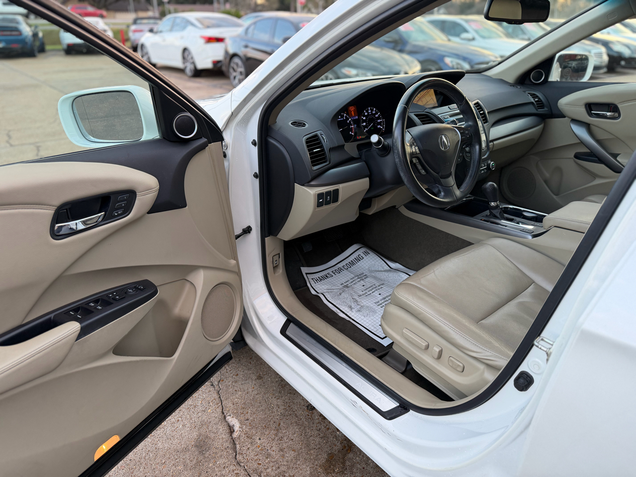 Acura RDX 6-Spd AT w/ Technology Package 2015