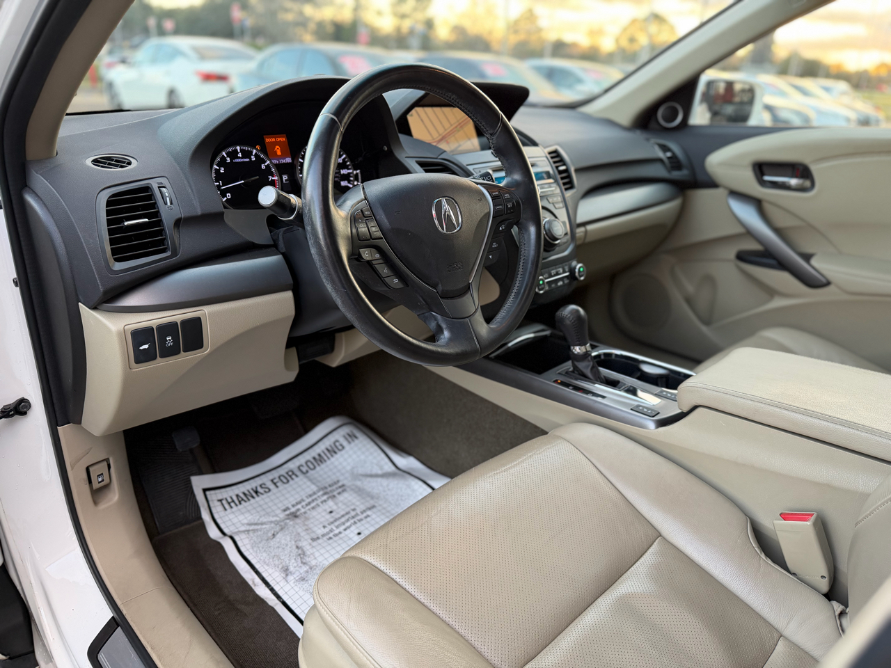 Acura RDX 6-Spd AT w/ Technology Package 2015