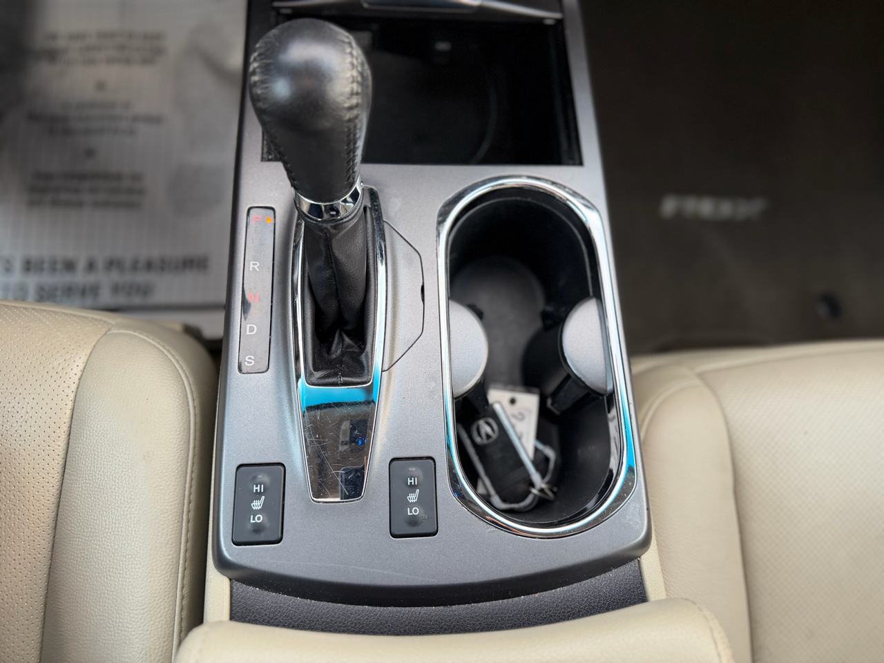 Acura RDX 6-Spd AT w/ Technology Package 2015