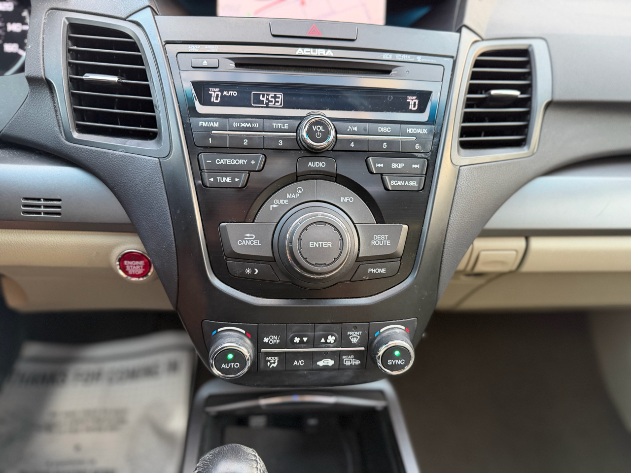 Acura RDX 6-Spd AT w/ Technology Package 2015