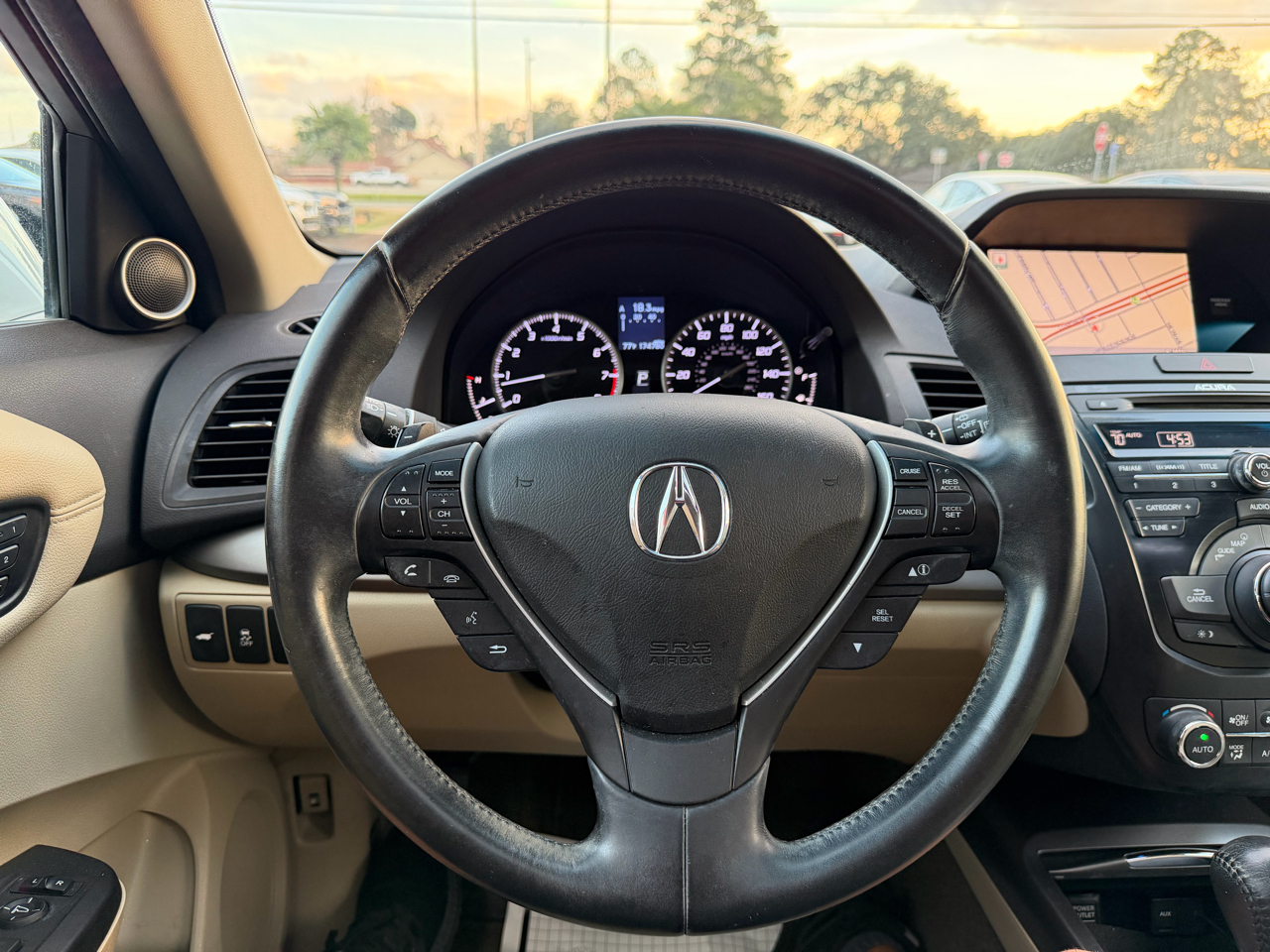 Acura RDX 6-Spd AT w/ Technology Package 2015