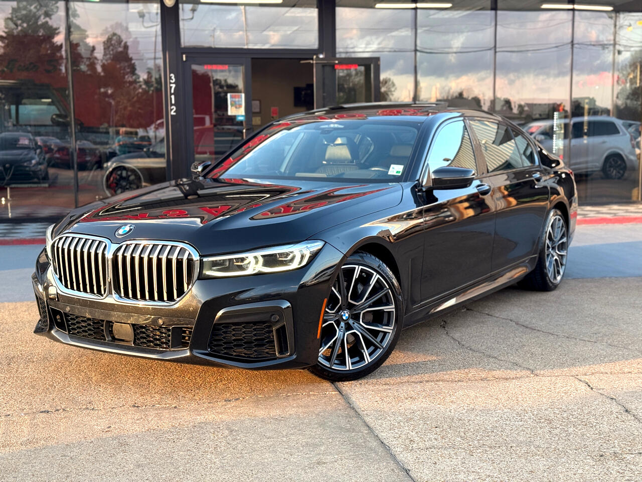 BMW 7-Series 740i 2022