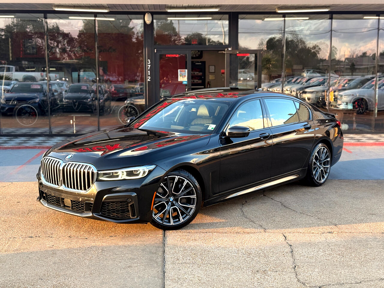 BMW 7-Series 740i 2022