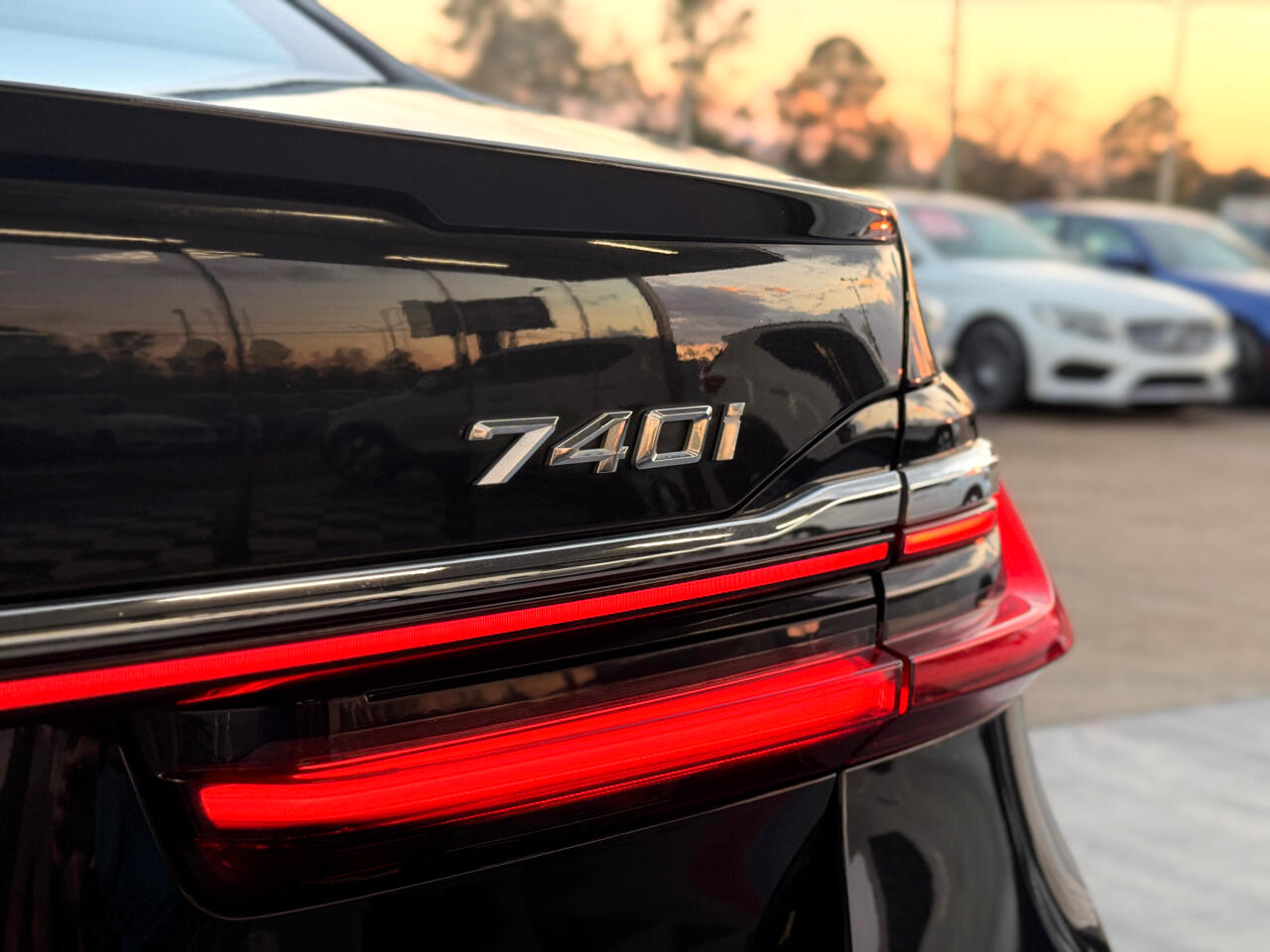 BMW 7-Series 740i 2022