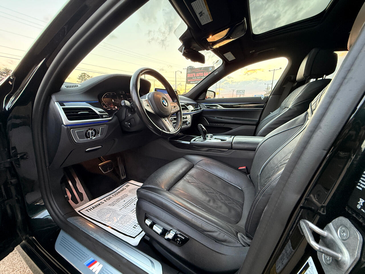 BMW 7-Series 740i 2022