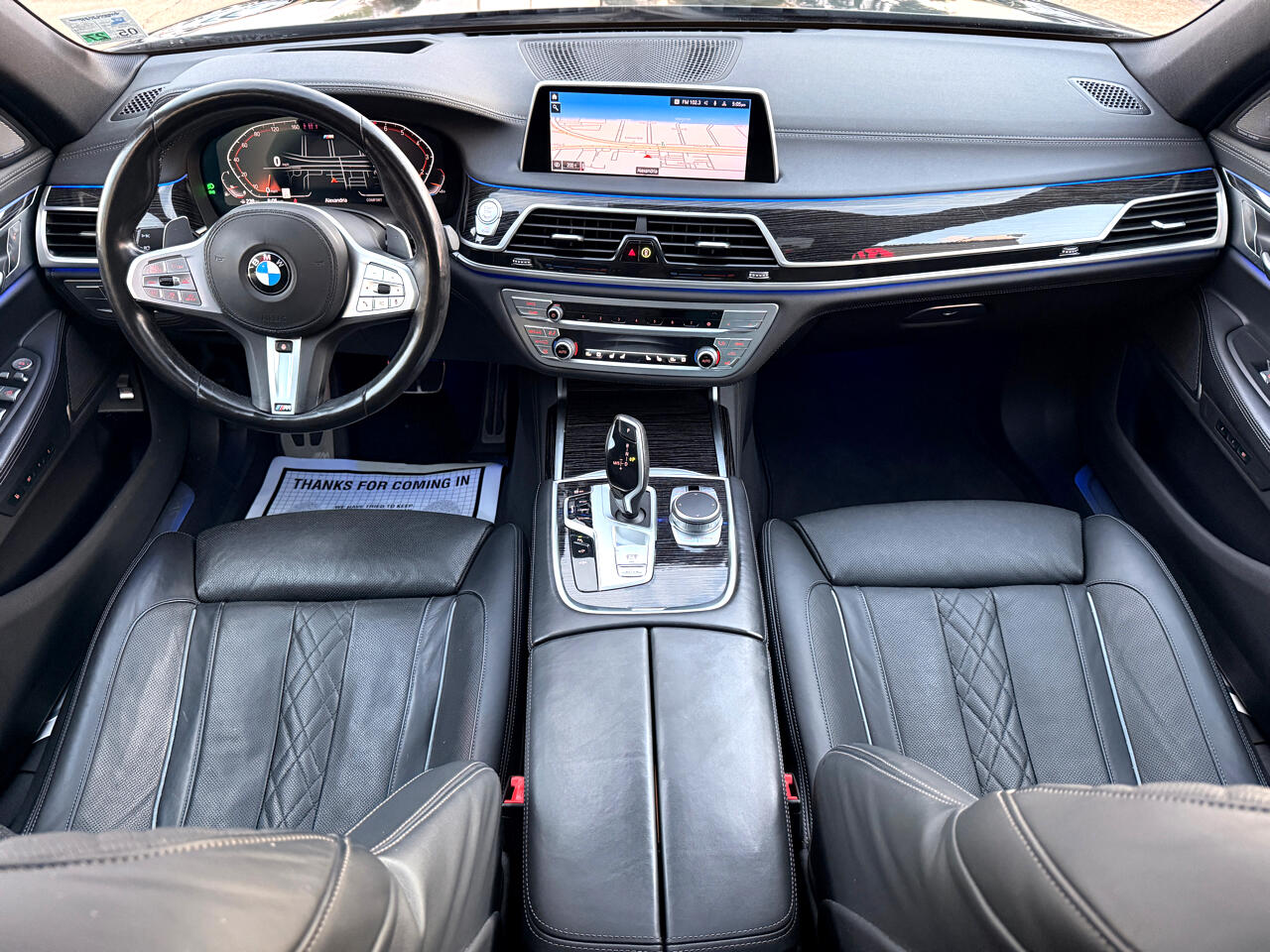 BMW 7-Series 740i 2022