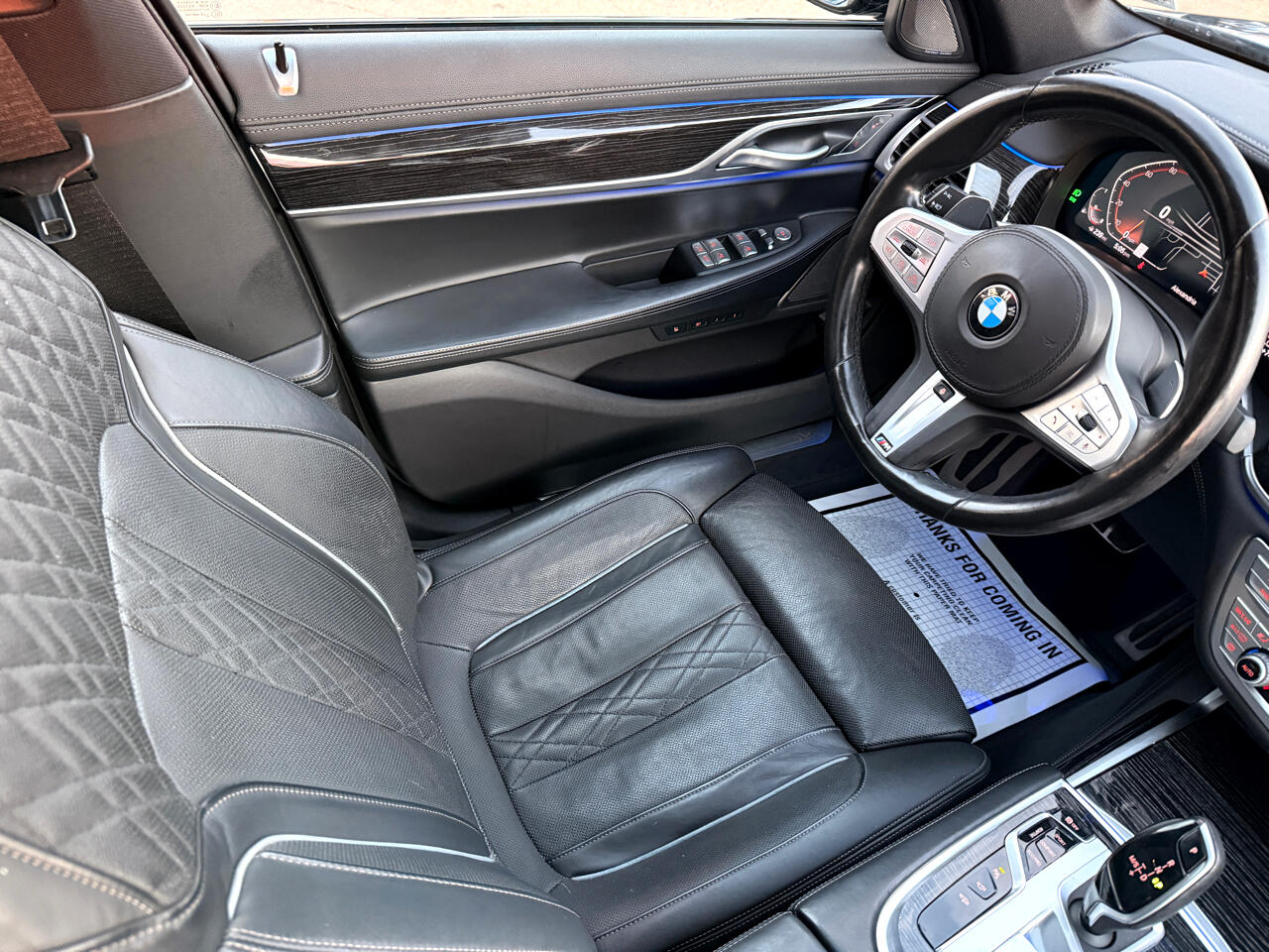 BMW 7-Series 740i 2022