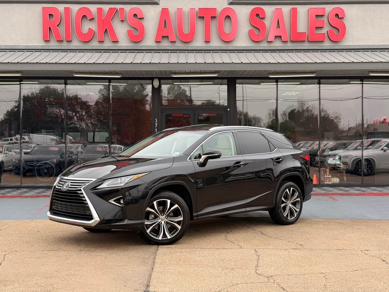 2016 Lexus RX 350's photo