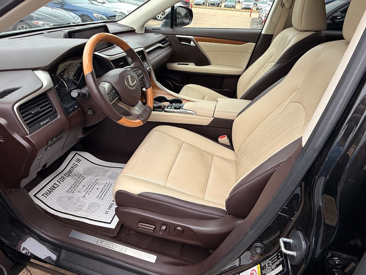 Lexus RX 350 FWD 2016