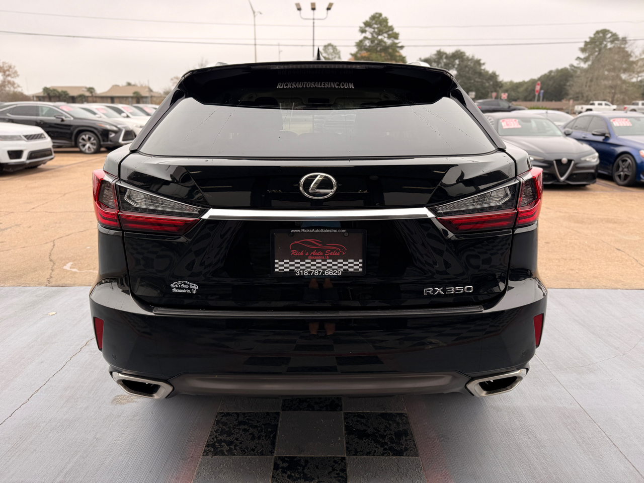 Lexus RX 350 FWD 2016