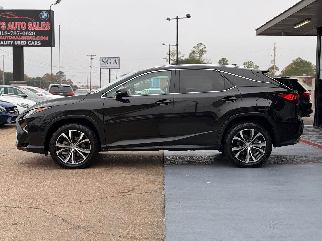 Lexus RX 350 FWD 2016