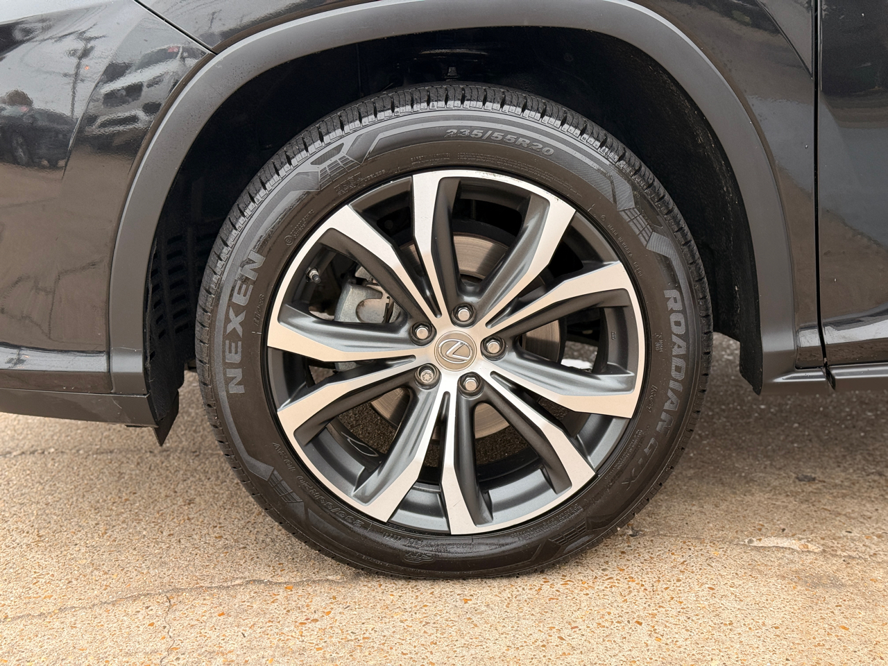 Lexus RX 350 FWD 2016