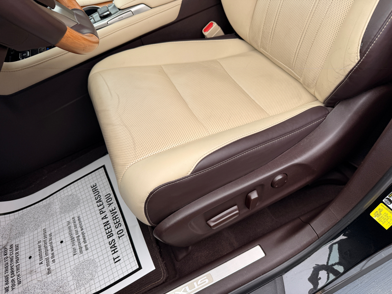 Lexus RX 350 FWD 2016