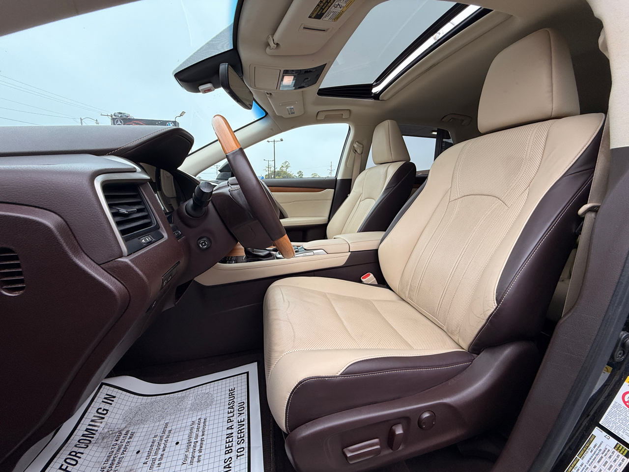 Lexus RX 350 FWD 2016