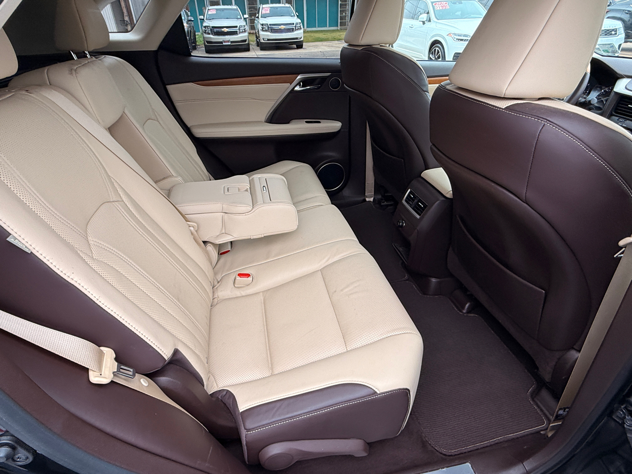 Lexus RX 350 FWD 2016