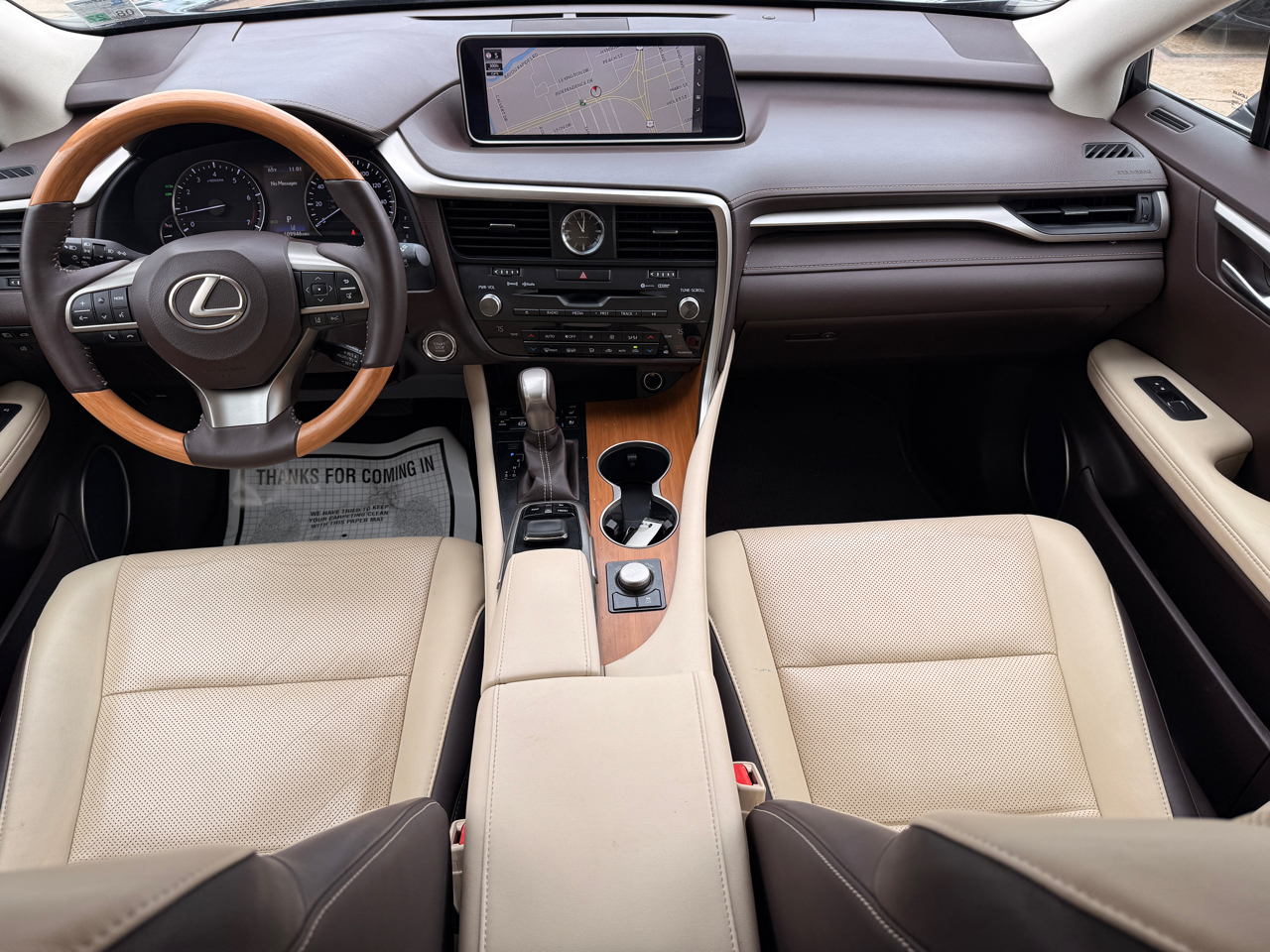 Lexus RX 350 FWD 2016