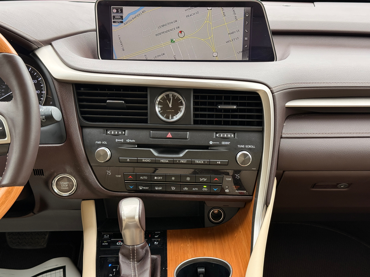 Lexus RX 350 FWD 2016