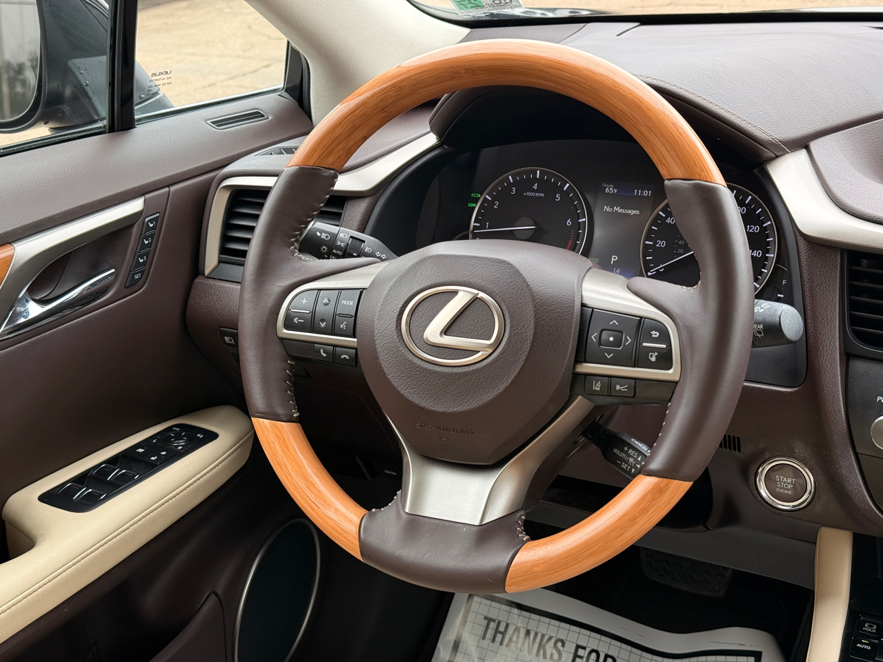 Lexus RX 350 FWD 2016