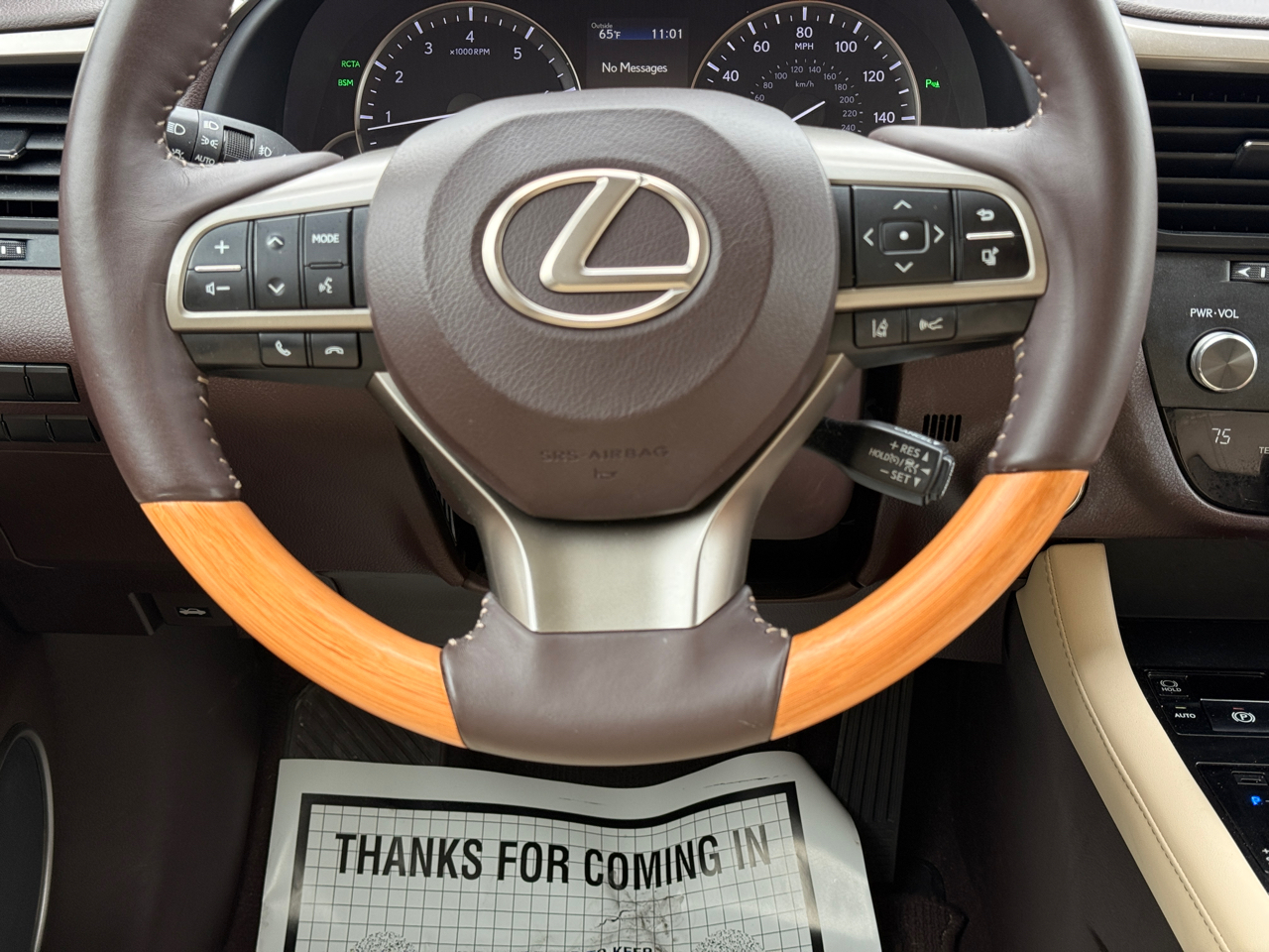 Lexus RX 350 FWD 2016