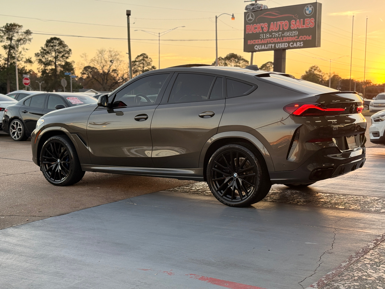 BMW X6 M50i 2021