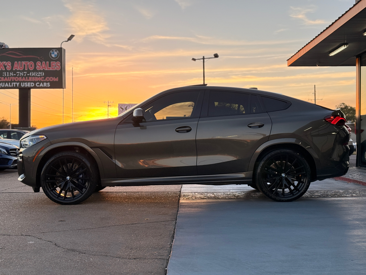 BMW X6 M50i 2021