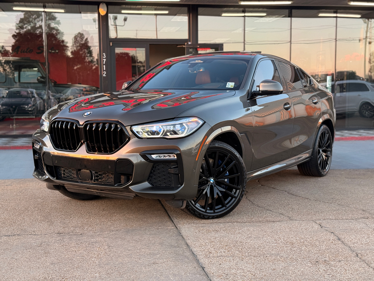 BMW X6 M50i 2021