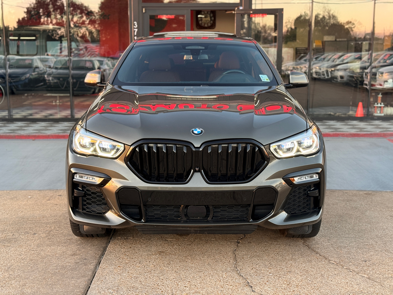 BMW X6 M50i 2021
