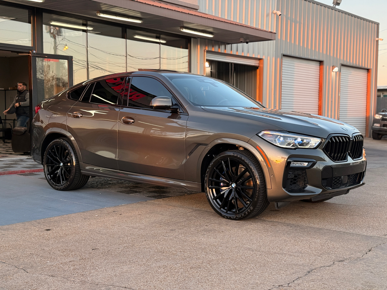 BMW X6 M50i 2021