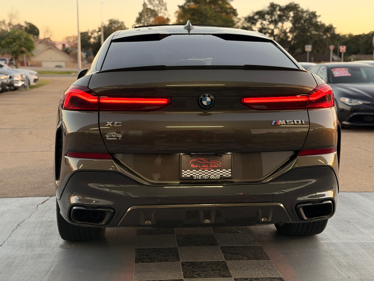 BMW X6 M50i 2021