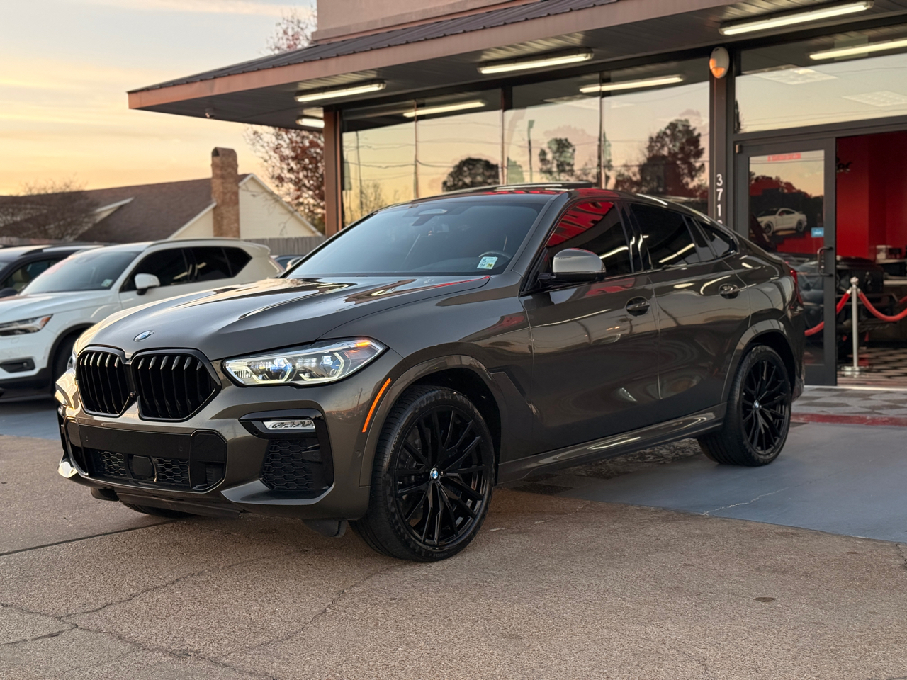 BMW X6 M50i 2021