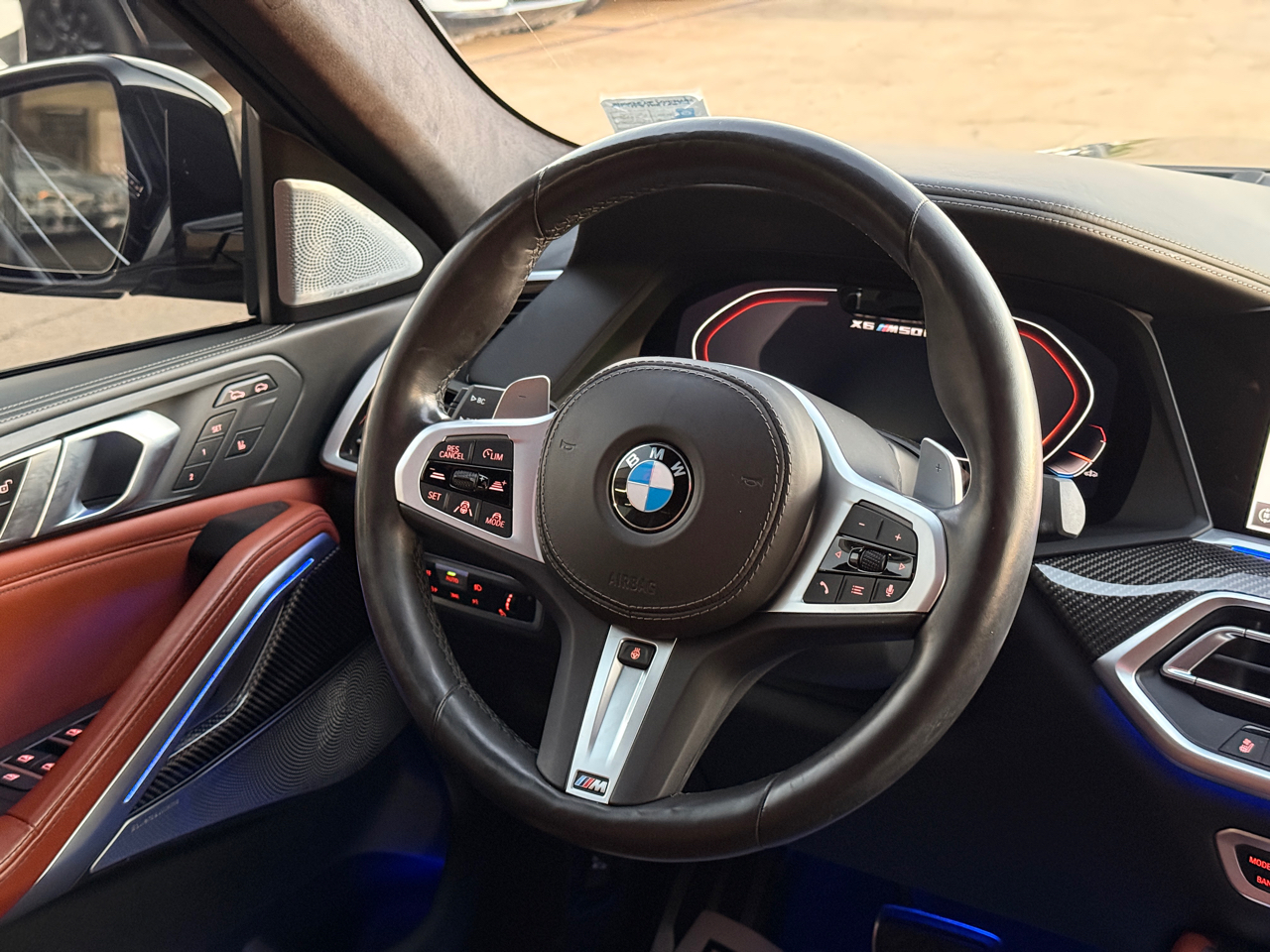 BMW X6 M50i 2021
