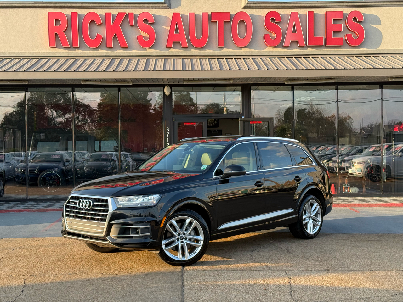 2018 Audi Q7 3.0T Prestige quattro