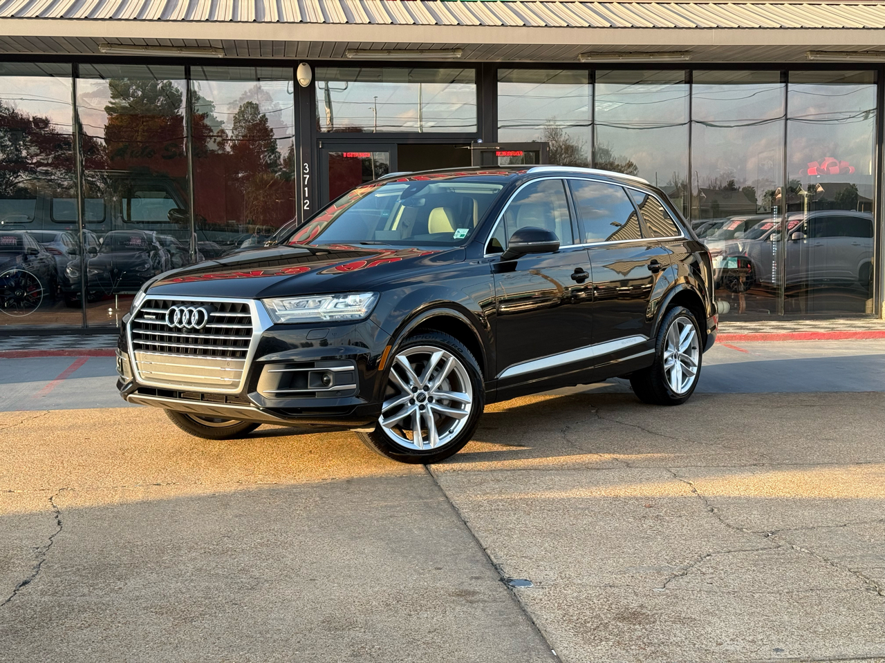 Audi Q7 3.0T Prestige quattro 2018