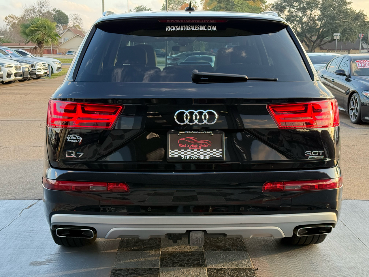 Audi Q7 3.0T Prestige quattro 2018