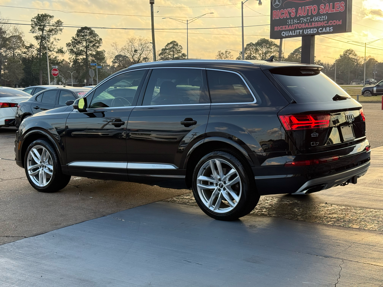 Audi Q7 3.0T Prestige quattro 2018