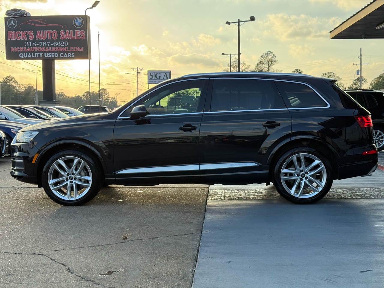 Audi Q7 3.0T Prestige quattro 2018